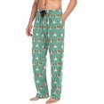 thumbnail image 6 of Top-kevin Men's Pajama Pants Christmas Winter Elastic Waistband Soft Lightweight Sleep Lounge Pajama Bottoms with Pockets,S-XXL, 6 of 7