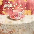 thumbnail image 3 of Evelia Designs 15x15 Black Modern Framed Museum Art Print Titled - Society Serenity Tea Cup II, 3 of 5