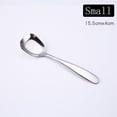 thumbnail image 1 of Clearance! Aoorsake Dinnerware Sets Stainless Steel Soup Spoons Table Spoons Dinner Spoons Rice Spoons Special Squar Dish Set Multi-color, 1 of 5