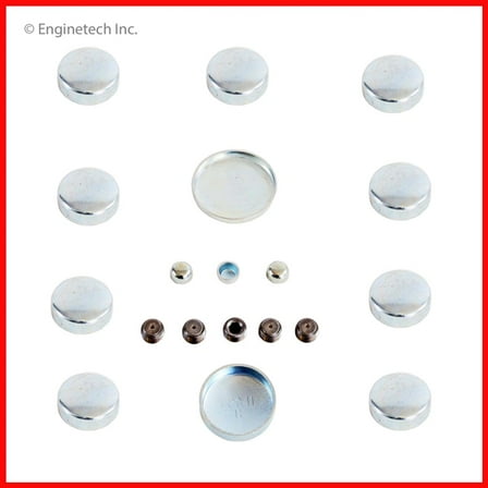 EXP PLUG KIT GM CHEV 6.6L