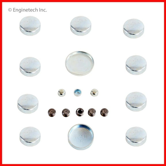 EXP PLUG KIT GM CHEV 6.6L