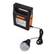 thumbnail image 3 of Solar Generator Lighting System with Solar Panel 3m Cable LED Light 6000mah Lighting Charging Generator Power System, 3 of 5