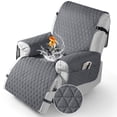 thumbnail image 1 of Funda reclinable TAOCOCO 100% impermeable gris oscuro, 1 of 7