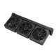 thumbnail image 3 of Enfriadores de acuario Ventilador de refrigeración Velocidad del viento ajustable Mini ventilador de refrigeración para pecera Enchufe estadounidense 100-240V 3 ventiladores, 3 of 13