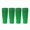 Green, variant on Hugjasmine Leg Support Football Compression Calfs Sleeve Shin Guard For Adults Teens Kids