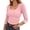 Pink women's fall winter tops a1, variant on thefnos Women's Fall Winter Square Neck 3/4 Sleeve Ribbed Knit Tops Slim Fit Casual Basic Pullover Blouses Solid Color Dressy Trendy Clothes, Blue S