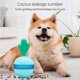 thumbnail image 5 of Juguete dispensador de golosinas para perros, pelota interactiva para perros, molienda y limpieza de dientes, adecuado para pequeños cachorros y cachorros (azul), 5 of 5