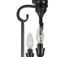 thumbnail image 3 of Ione 3-Light Black Foyer Pendant, 3 of 4