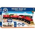 thumbnail image 2 of MasterPieces Lionel 18 Piece Christmas Train Set - Holiday Wood Train Set for Kids & Adults, 2 of 5