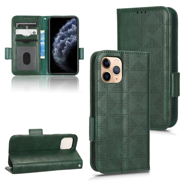 iPhone 11 Pro Max Case , Leather Wallet Cover Magnetic Full Body Shockproof Stand Flip Case for iPhone 11 Pro Max