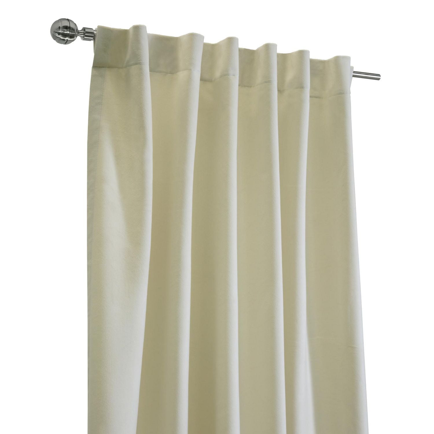 Sicily Room Darkening Dual Header Indoor Curtain
