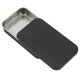 thumbnail image 1 of Portable Bird Feeder, Iron Bowl for Outdoor Training, Black, 1 of 4