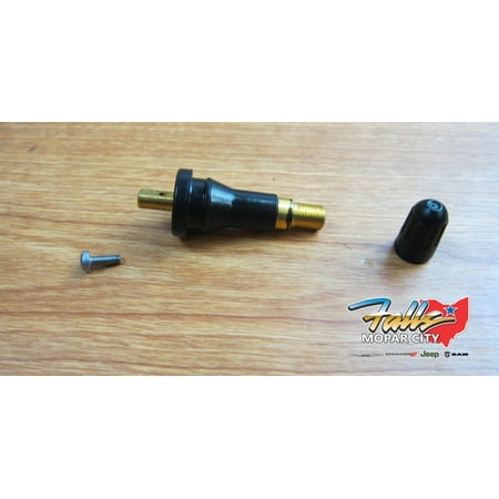 - 2010-2019 Chrysler Tire Air Pressure Valve Stem Mounting Hardware Kit Mopar OEM