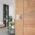 thumbnail image 4 of Baldwin Reserve Dccsd112S Double Cylinder Contemporary Square Deadbolt With 6Al Latch; Dual Strike; And Smartkey Venetian Bronze Finish, 4 of 5