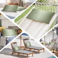 thumbnail image 6 of Sage Green Ombre Queen Pillow Covers, Modern Gradient Abstract Art Soft Breathable Throw Pillow Cases with Invisible Zipper, Decorative Pillowcase Pillows Protectors for Sofa Bed Chair 20"x30", 6 of 9