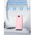 thumbnail image 3 of Power Bank Ffnpua, enchufe de pared, 2000 mAh, pantalla digital, 110 V, 3 of 9