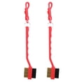 thumbnail image 3 of Cepillo para palos de golf, limpiador de ranuras para palos, herramienta de limpieza de usos múltiples de doble cara de plástico, accesorios de golf para golf Deportes Ecomeon no, 3 of 5
