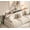 78-106 Inch BROWN, variant on Black Narrow Console Table Behind Couch 2 Pack 79" Long with Adjustable Height (23"-31") Sofa Table with 2 Power Outlets Entryway Table for Hallway Bedroom Living Room Foyer Classic