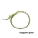 thumbnail image 2 of Soidarity Conexión de línea de pesca agua dulce 45LB bolsillo que lleva cable de pescado al aire libre principiante cebo profesional accesorio Pescar Verde transparente, 2 of 6