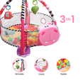 thumbnail image 2 of Gimnasio Para Bebe Tapete Movil 3 en 1 Pelotas Ajustable, 2 of 5