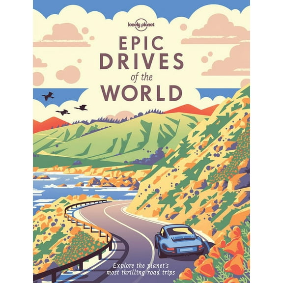 Epic drives of the world - hardcover: 9781786578648