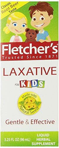 3 Pack - Fletcher's Laxative For Kids 3.50oz Each