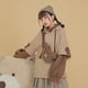 thumbnail image 3 of Sudadera con capucha de anime con diseño de oso estético Harajuku para mujer, estilo coreano Kawaii, ropa de calle de cuello redondo, ropa Kpop de otoño e invierno, tops beige, 3 of 5