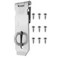 thumbnail image 1 of GOOHOCHY 1Set Heavy Duty Hasp Latch Lock Stainless Steel for Doors Windows Gates Sheds Home Security, 1 of 8