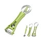 thumbnail image 3 of Estante para colgar sin agujeros Xihbxyly Organizador de cubiertos de acero inoxidable, 3 of 7
