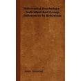 thumbnail image 1 of Pre-Owned Differential Psychology - Individual and Group Differences in Behaviour (Hardcover), 1 of 1