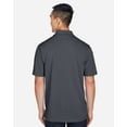 thumbnail image 3 of Harriton M345 Men's Advantage Snag Protection Plus IL Snap Placket Polo-Dark Charcoal-6XL, 3 of 5
