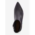 thumbnail image 5 of Comfortview Meredith Bootie Short Ankle Boot Low Heel Women's Winter Shoes (Wide Widths Available), 5 of 6