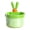 Green, variant on Press Release Draining Basket Food Waste Catcher Sink Filter Easy to Clean