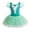 Green, variant on Toddler Little Girls Green Princess Ballerina Costume Dance Outfit Ballet Tutu Dress