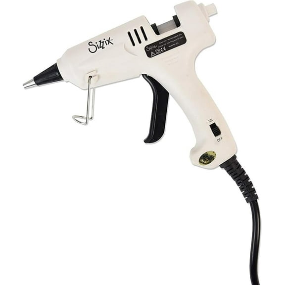 Sizzix Glue Gun, White, One Size, Multi Color
