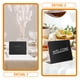thumbnail image 3 of IFANLANDOR 12Ud Tableros Negros Multifuncionales Para Mensajes Y Precios En Buffet Y Eventos, 3 of 8