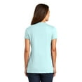 thumbnail image 2 of District Women's Perfect Weight Short Sleeve V-Neck Tee, 2 of 4