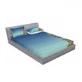 thumbnail image 3 of Ambesonne Ocean Fitted Sheet & Pillow Sham Set, Cartoon Car Surfboards, Twinxl, Multicolor, 3 of 3