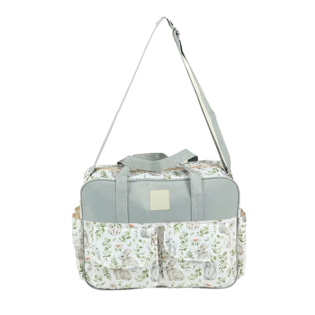 Bolso bandolera, bolso bandolera impermeable, portátil, bolso bandolera para mamá, bolso bandolera para pañales de bebé, fiel a su promesa