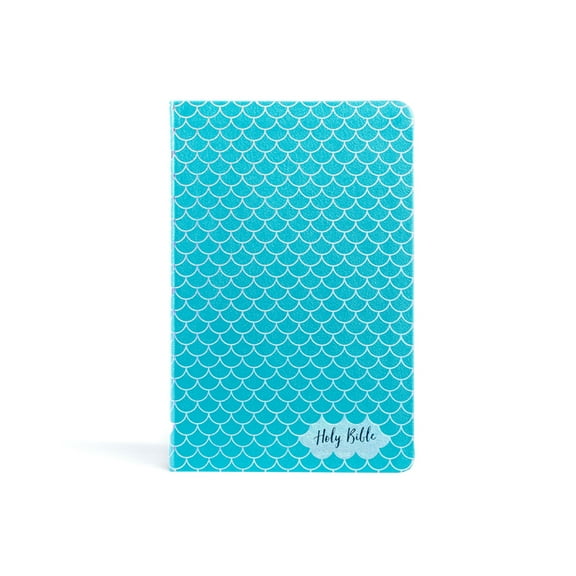 KJV Kids Bible, Thinline Edition, Aqua Leathertouch, (Hardcover)