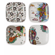 Disney Pixar Coco Kitchen Ceramic Plate Set New with Tag