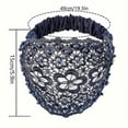 thumbnail image 5 of Bridal Wide Hair Accessory With Beads Breathable Lightweight Sweatproof for Daily Fashion Casual, 5 of 5