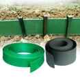 thumbnail image 4 of Shisuyan Landscape Edging Coil Plastic Black 1 Set 9.63X0.59X0.59In, 4 of 9