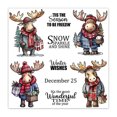 thumbnail image 2 of Lindos Troqueles Corte Sellos Juego Metal 2024 Bricolaje Navidad para Festivales Álbumes Recortes, 2 of 9