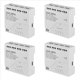thumbnail image 1 of 4X Módulo de Interruptor Inteligente Tuya ZigBee de 4 Canales RF433 Automatización del Hogar Inteligente Disyuntor DIY Relé Inalámbrico Control de Voz, 1 of 7