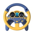 thumbnail image 1 of Volante de simulación perfke Regalos de conducción interactivos Azul 02 Volante simulado, 1 of 5