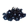 thumbnail image 4 of veasfak 10Pcs Halloween Artificial Roses with Eyeballs Floral Arrangements Props Novelty Black, 4 of 9