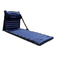 thumbnail image 2 of Camping Sleeping Pad Inflatable Sleeping Mat Waterproof Compact Camping Mattress navy blue, 2 of 8