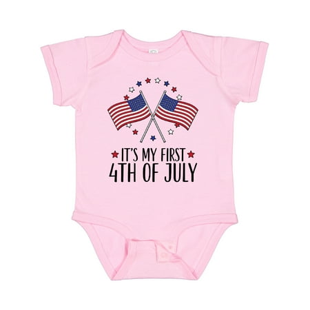 

Inktastic My 1st 4th of July Parade Boys or Girls Baby Bodysuit