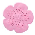 thumbnail image 1 of Matsuzay Flor Desagües de cocina Coladores de fregadero Filtro Desagüe de alcantarillado Desagües para el cabello Coladores de fregadero Suministros de limpieza para el hogar rosa, 1 of 6